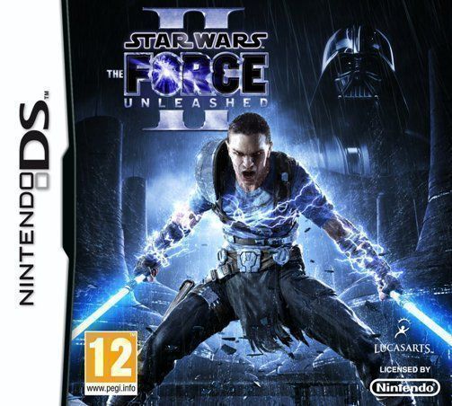 Star Wars - The Force Unleashed II (Europe) Game Cover